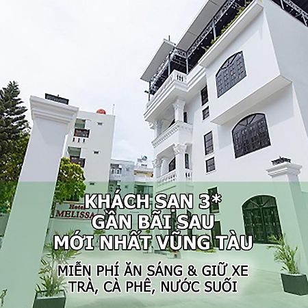Melissa Hotel Vung Tau Kültér fotó