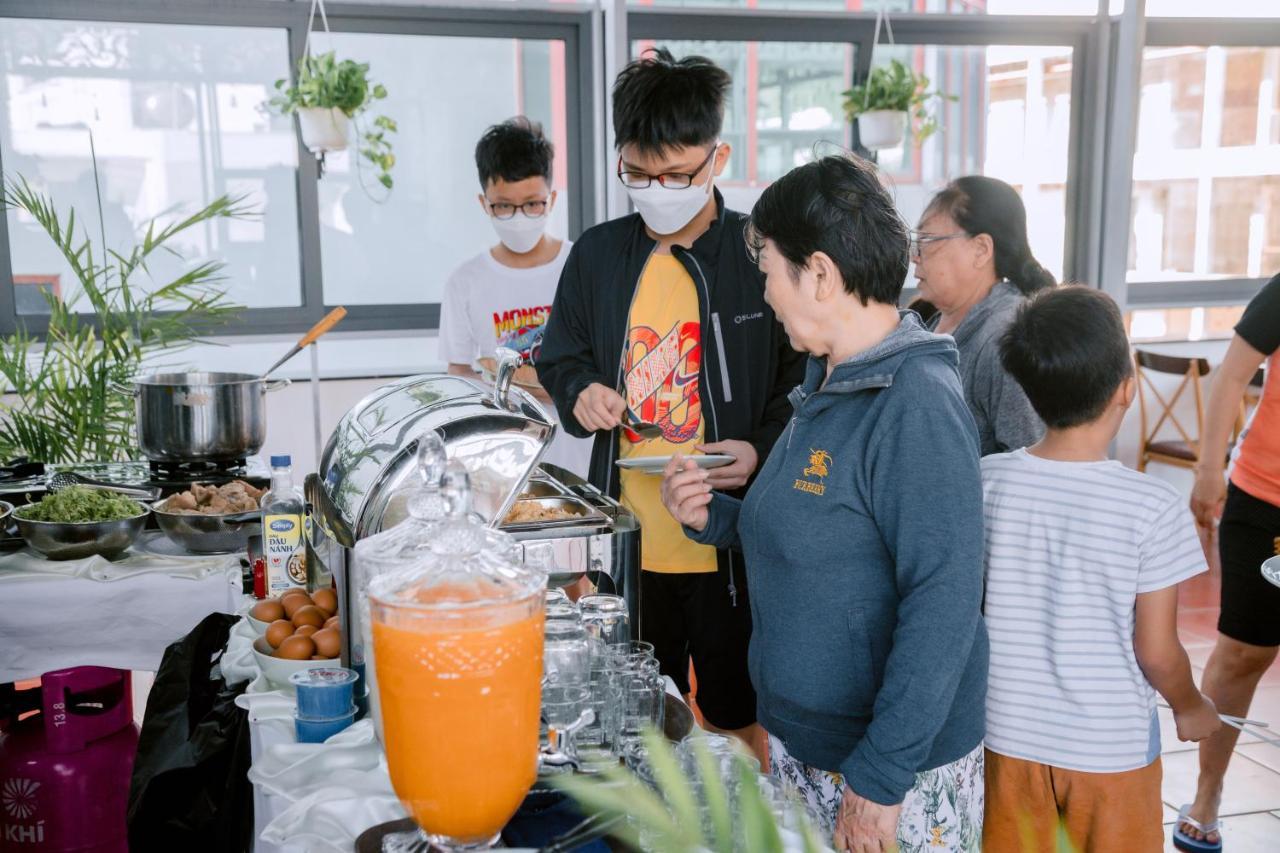 Melissa Hotel Vung Tau Kültér fotó