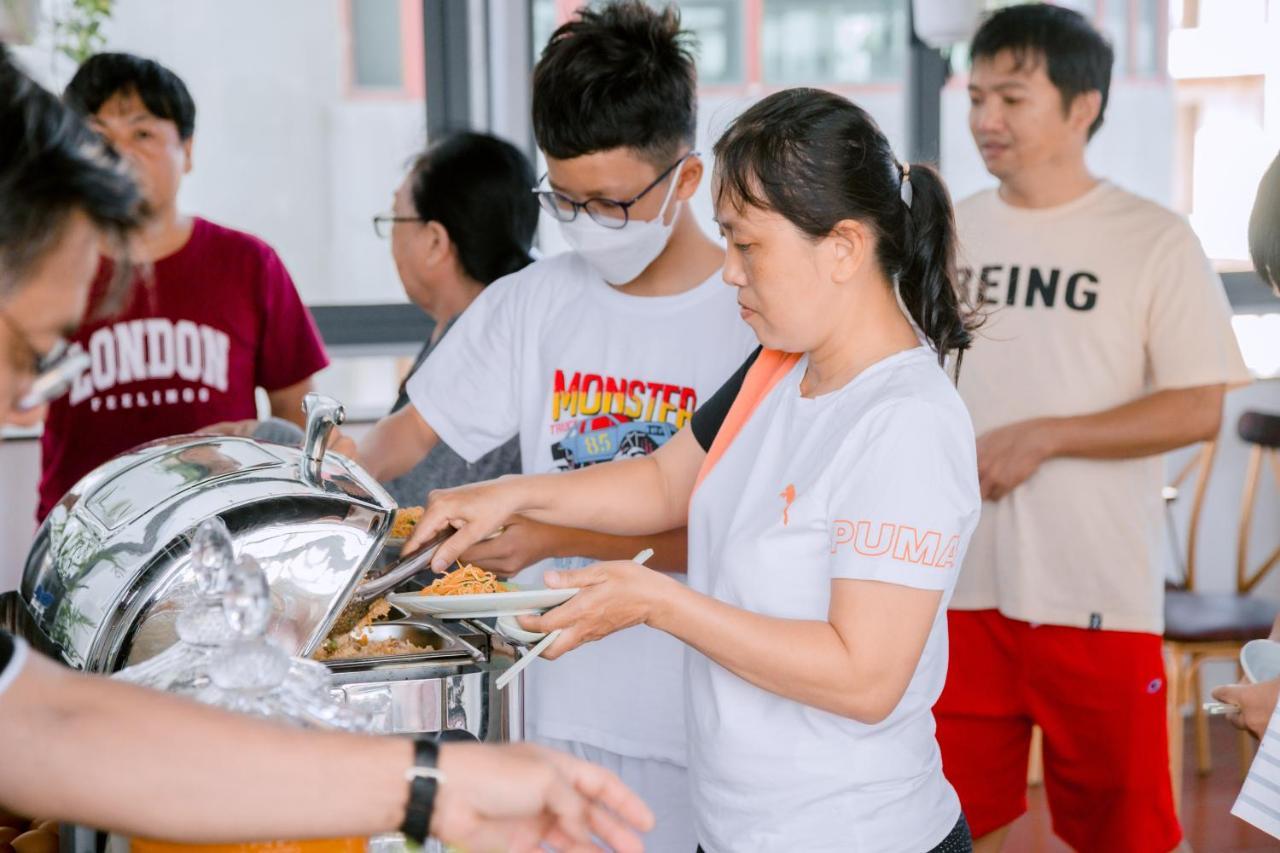 Melissa Hotel Vung Tau Kültér fotó